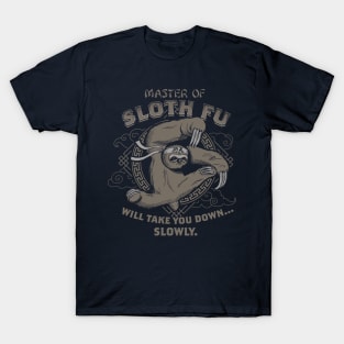 Sloth Fu T-Shirt